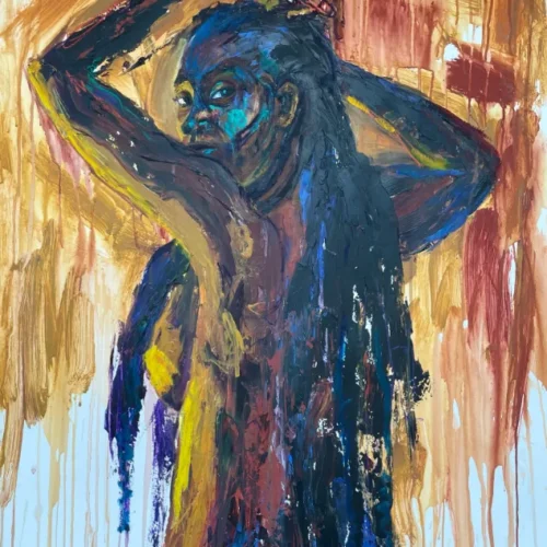 90€ - Measures (70/100cm x 100/70cm)