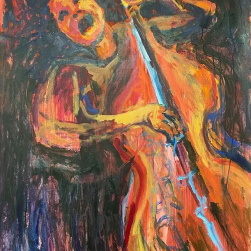 50€ - Measures (10/40cm x 19/24cm)